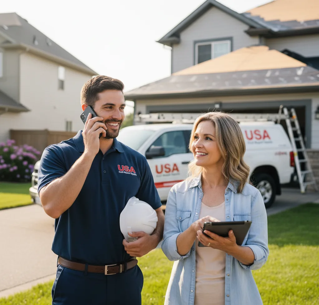 USA Roof Repair Experts customer support in Ponchatoula