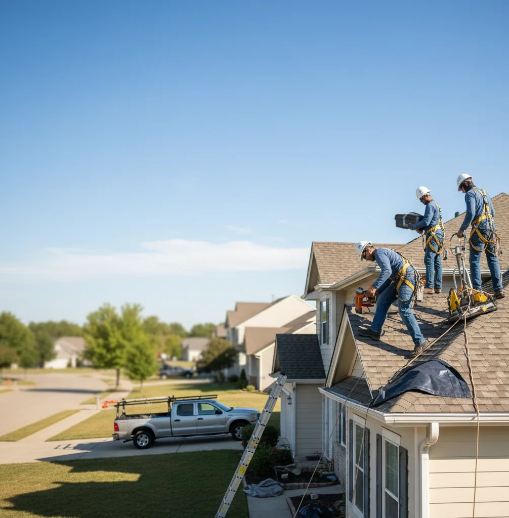 Roof Leak Repair in Ponchatoula, LA